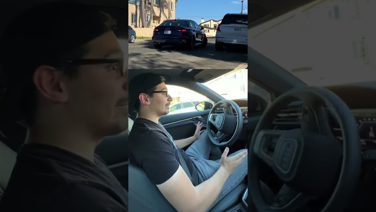 Hands Free Parking with Audi