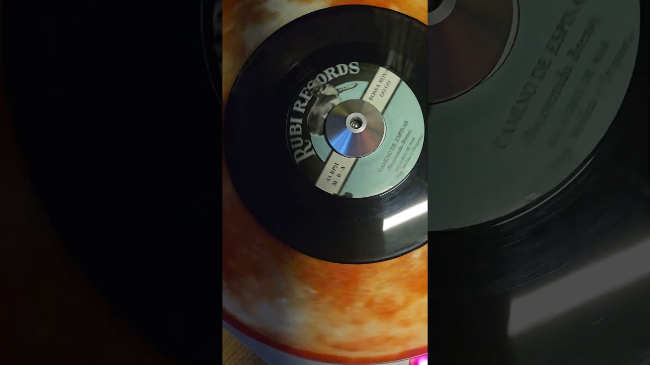rare bossa nova 45 rpm Rubi Records Papa Molina Y Su Orquesta Camino De Espinas
