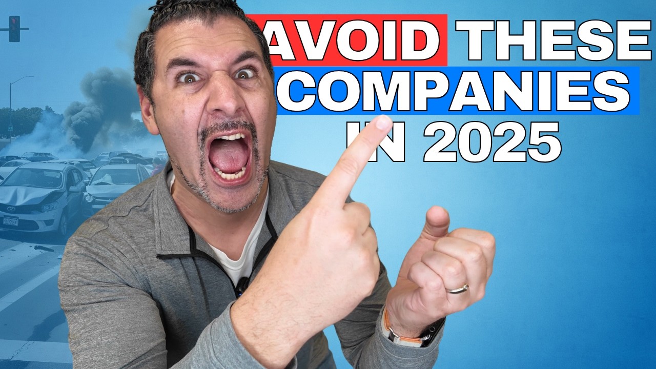 Avoid These Insurance Companies in 2025 – Major Price Hikes & Losses!
