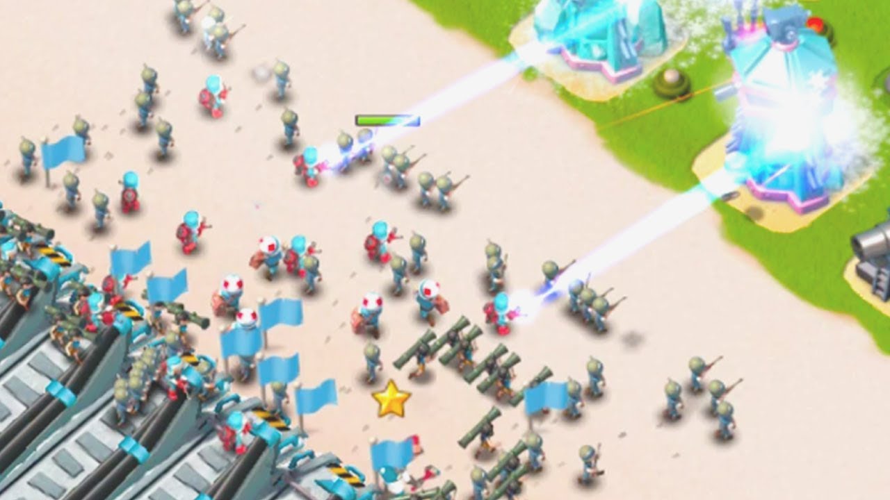 Jimmy teaches me how to use RZCM in Boom Beach!