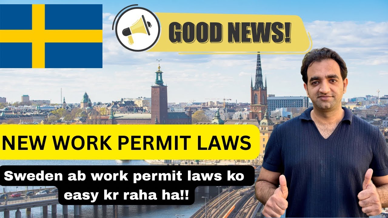 New work permit law in Sweden: good news