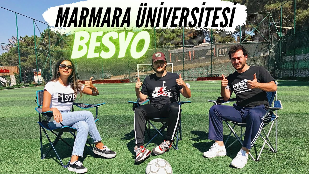 Neden Marmara Üniversitesi? | BESYO bölümü analizi