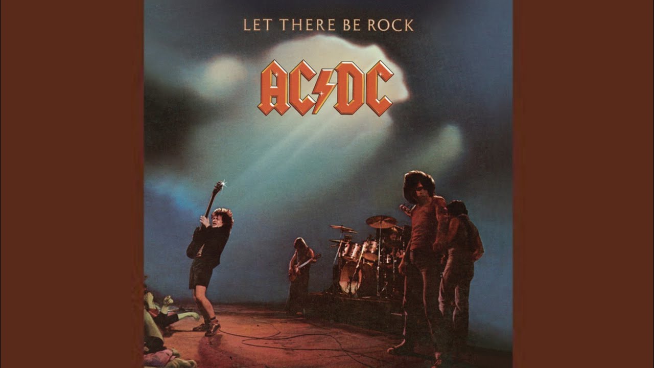 Let There Be Rock (Isolated Bass and Drums)