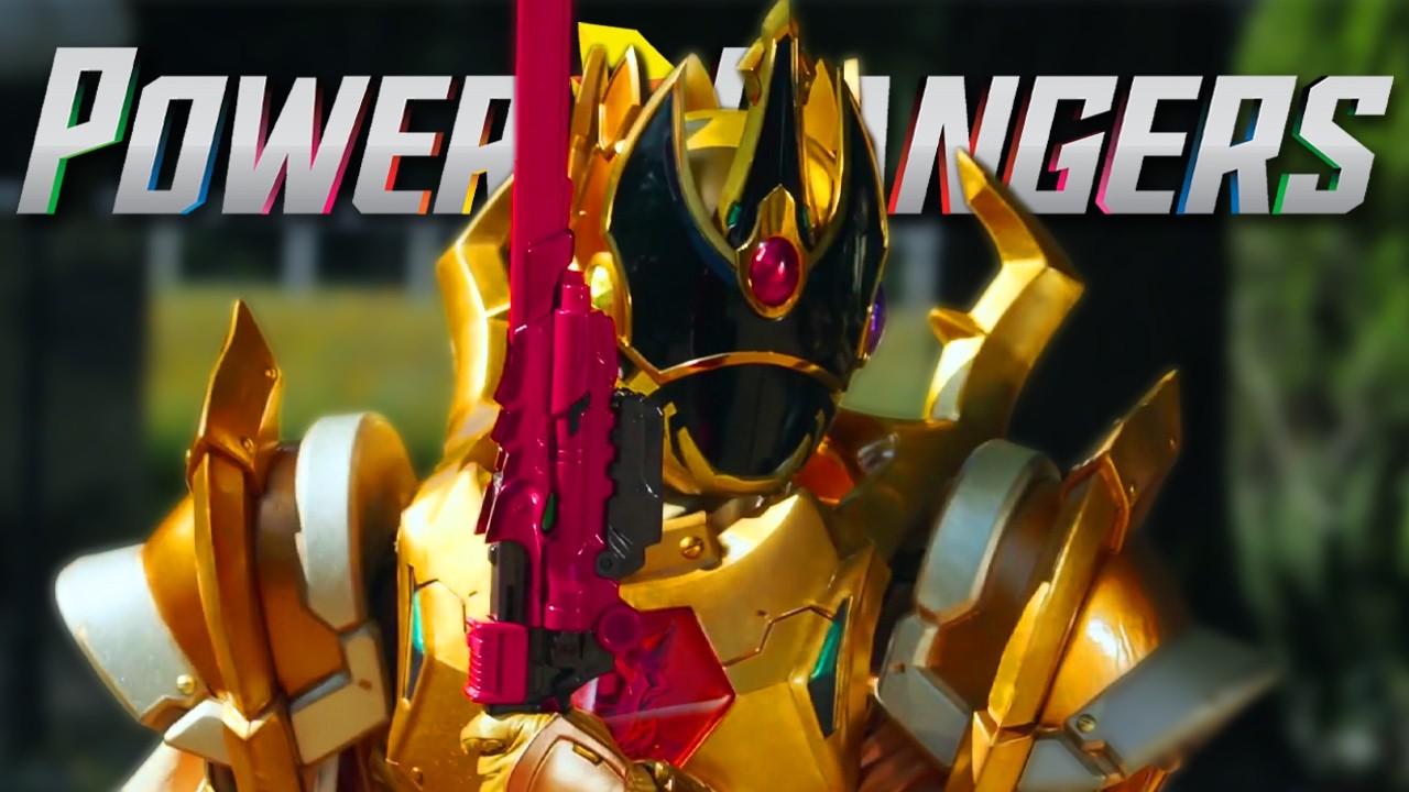 King-Ohger as a Power Rangers Adaptation! (Sentai Potential)