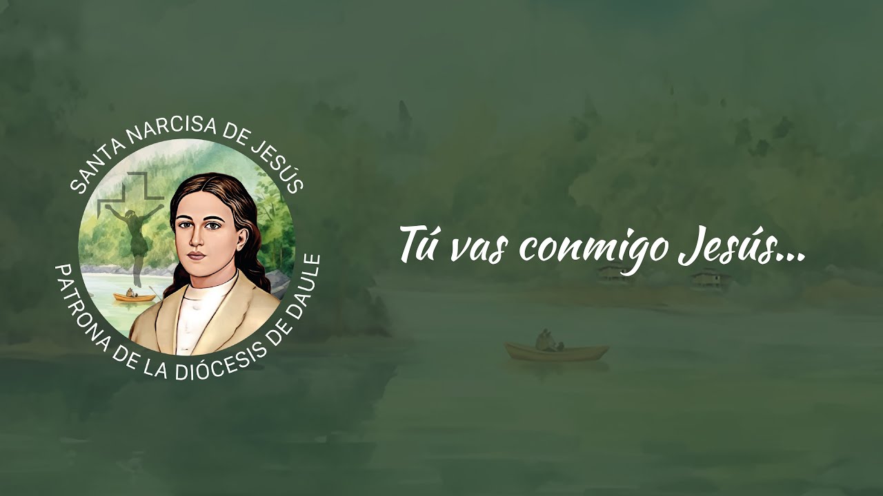 Tú vas conmigo Jesús… - Letra