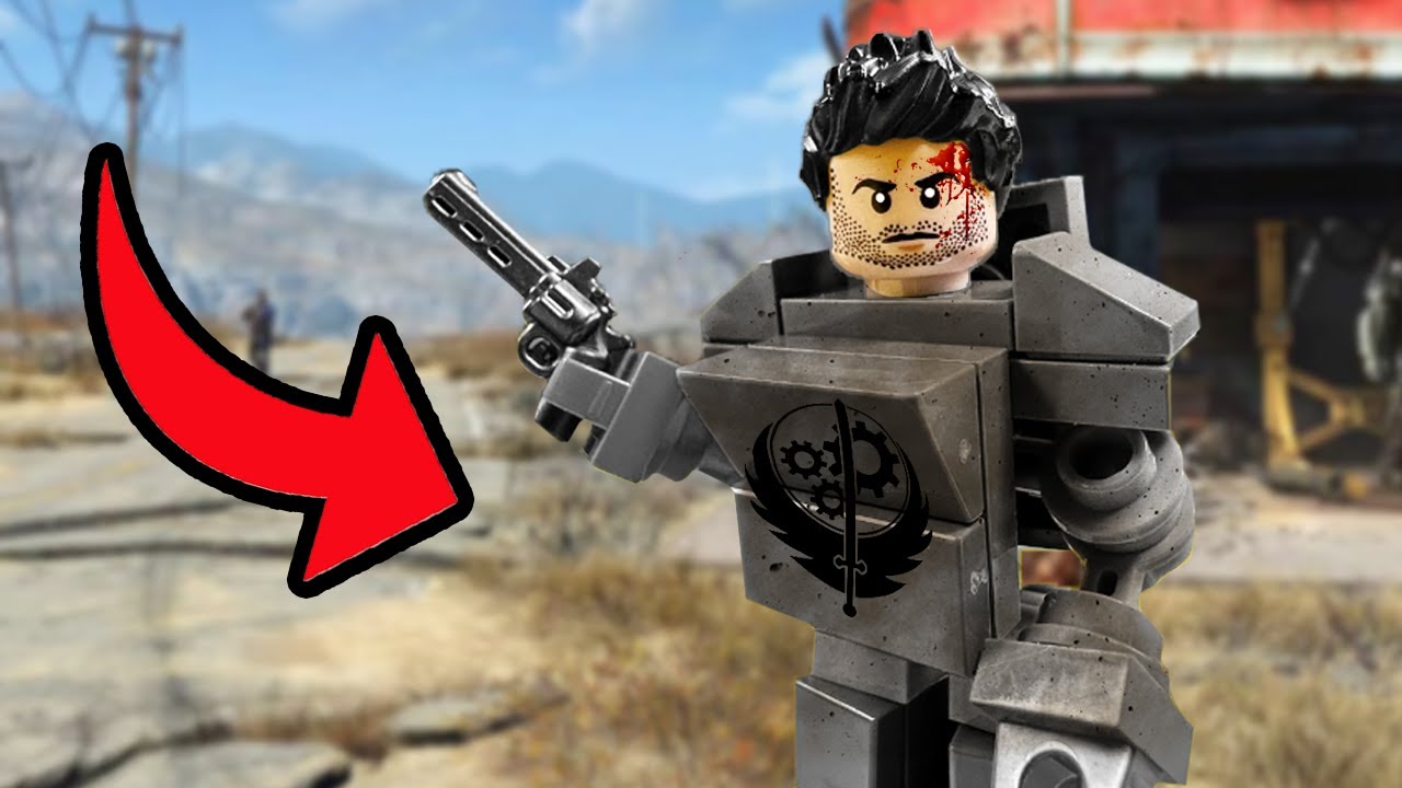 Я построил Fallout из Lego