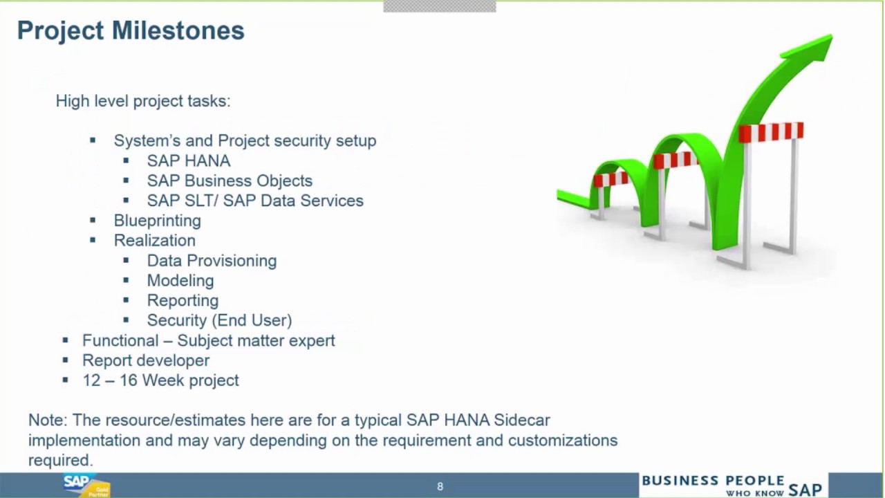Webinar: SAP HANA Analytics, Lessons Learned