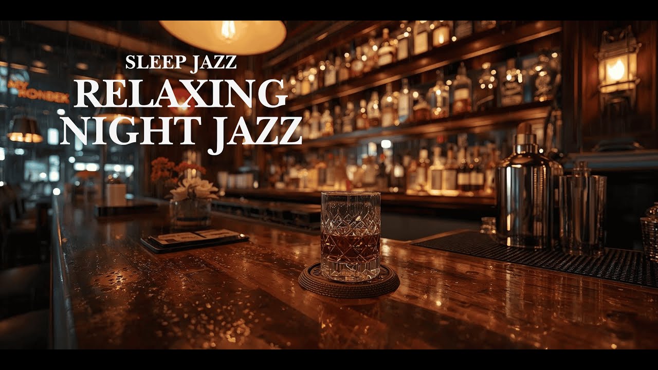 Rainy Night Jazz Bar – 12H Relaxing Smooth Jazz for Sleep, Relaxation & Deep Night Focus – Vol.30