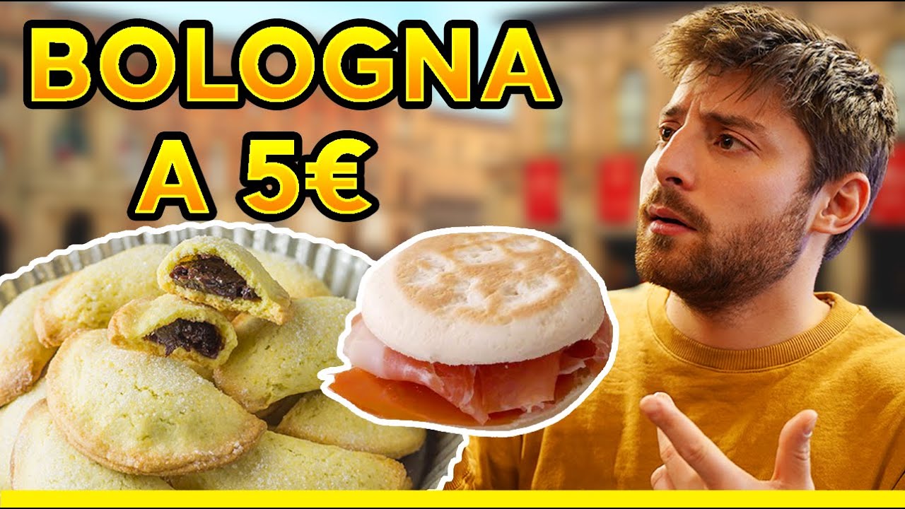 MANGIARE a BOLOGNA non FOODPORN a 5 EURO