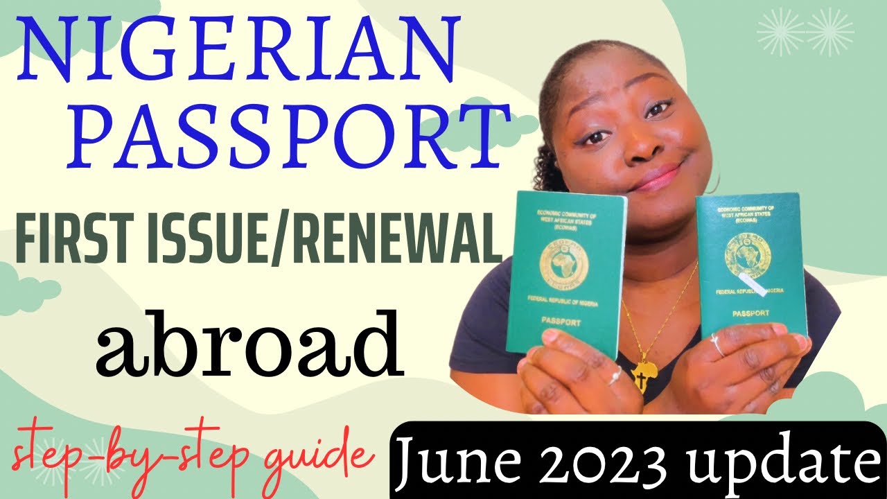 [UPDATED] How to fill Nigerian Passport Renewal Application Form online | datnaijagirl