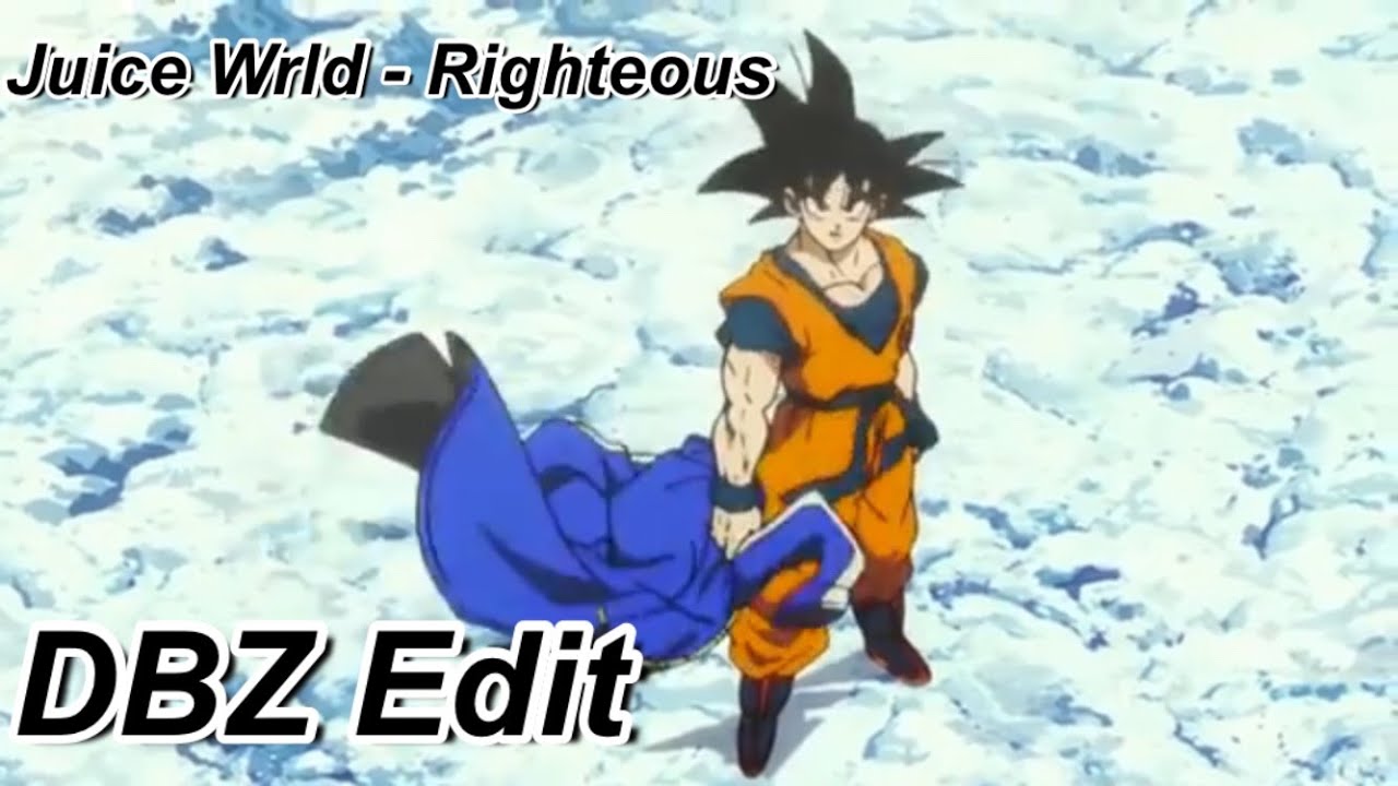 Juice WRLD - Righteous // Dragon Ball Z {AMV}