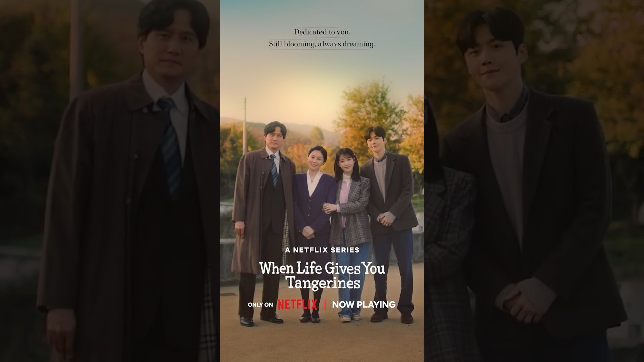 A season when love matures and memories deepen #WhenLifeGivesYouTangerines #Netflix