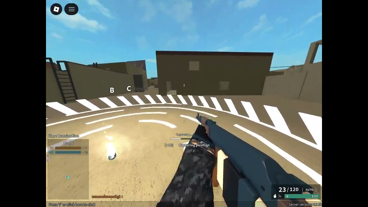Phantom Forces 2022 Made By Me, like if you miss the old phantom forces, enjoy the game!