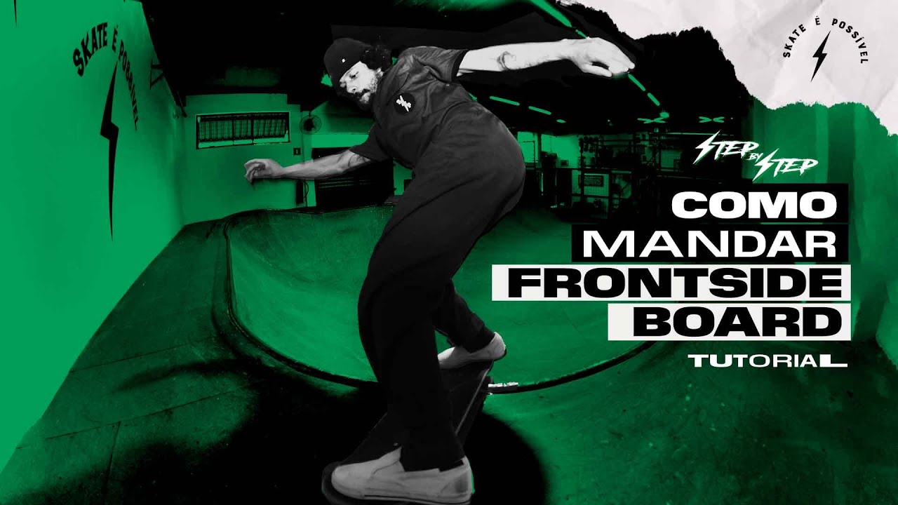 COMO MANDAR FRONTSIDE BOARDSLIDE