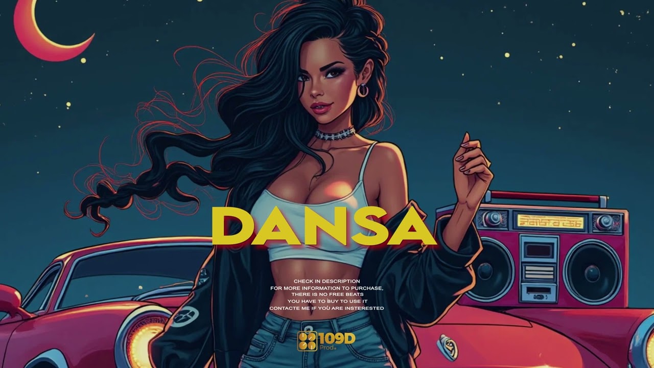 💃DANCEHALL SHATTA Instrumental 2025  