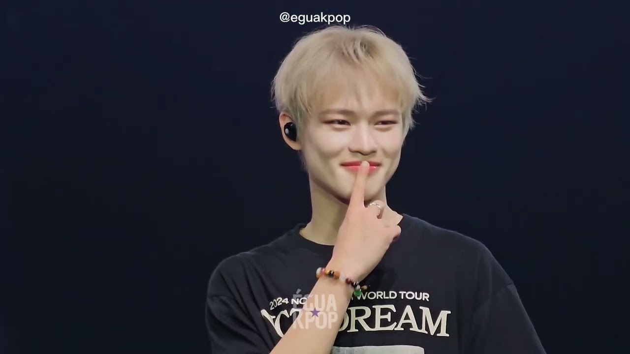Nct dream no Brasil - Fireflies Soundcheck [The Dream show 3] 02.09.2024