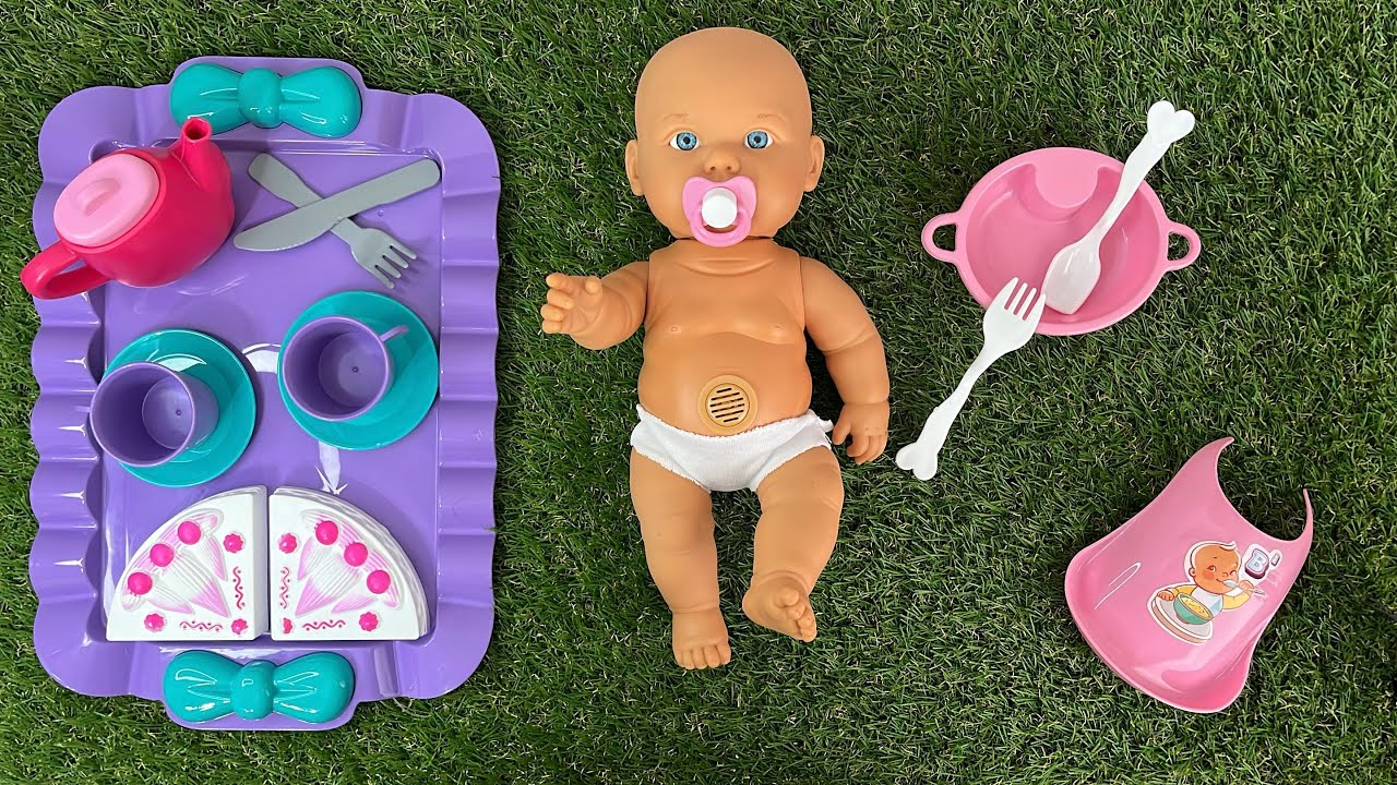 Baby Alive Playset | Satisfying Unboxing Baby Alive Pretend Play Toys Collection | ASMR Video