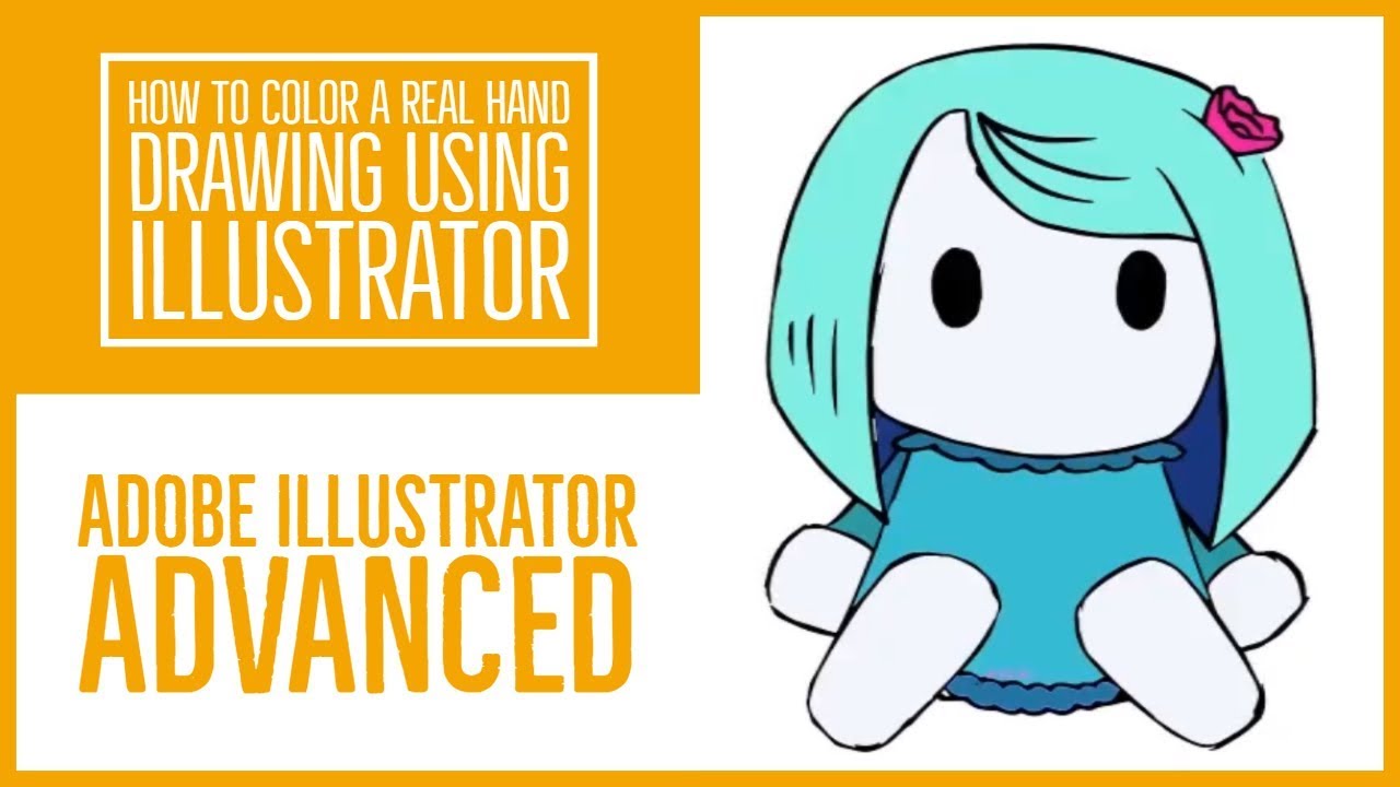 How to Color a Drawing in Adobe Illustrator