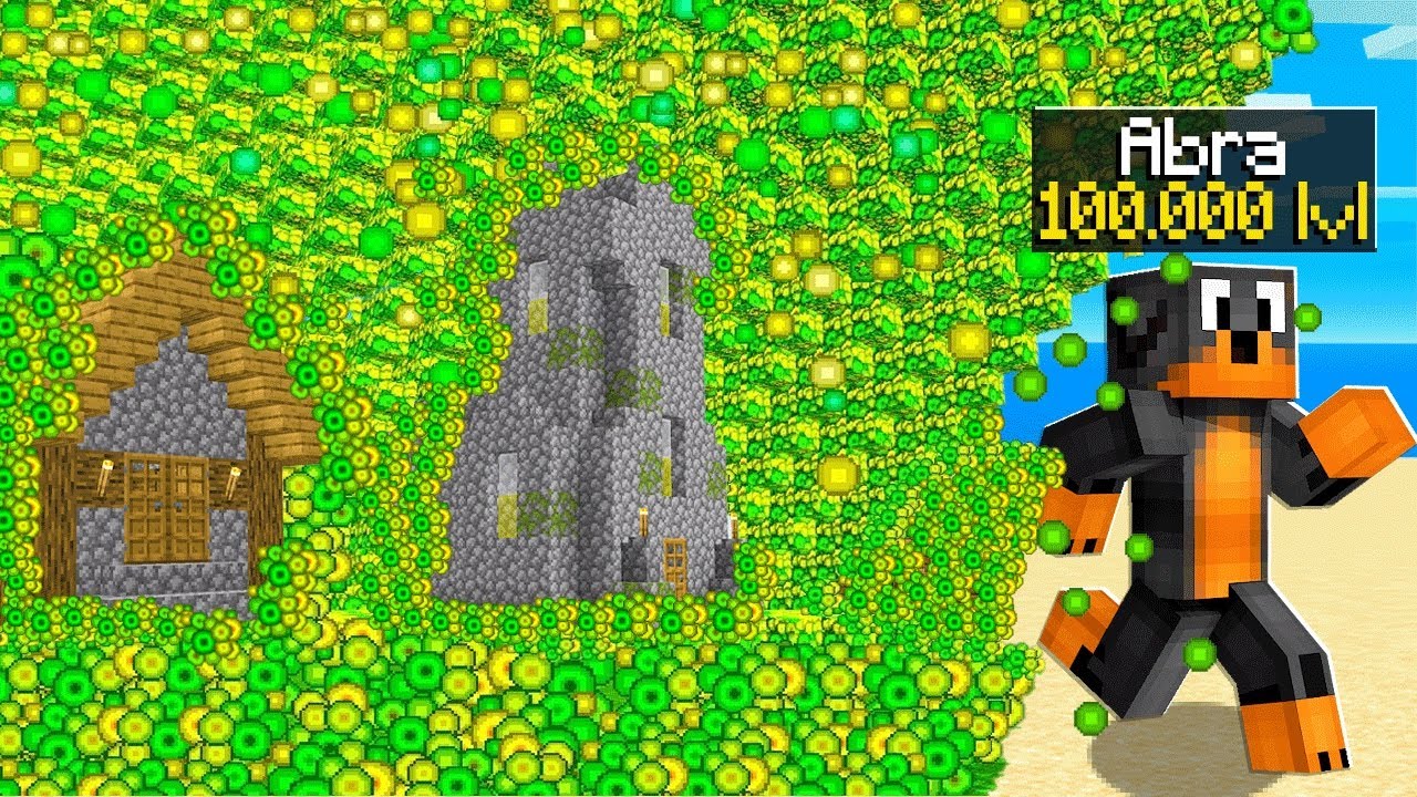 Testuję NAJSZYBSZE METODY na ZDOBYCIE EXPA w Minecraft! 😱 (30 lvl w 10 sekund)