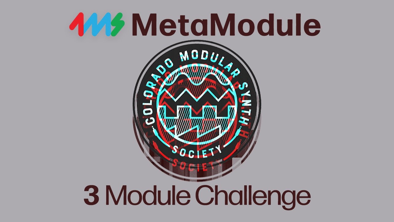 Three Module Challenge with MetaModule