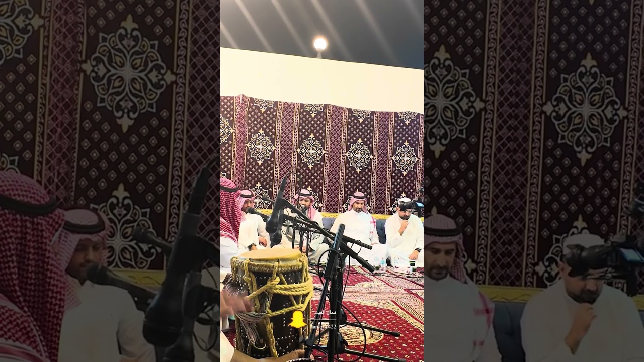 تقدمة الشريف امين بن احمد المنعمي بي قرية الريان  5/7/1447ه