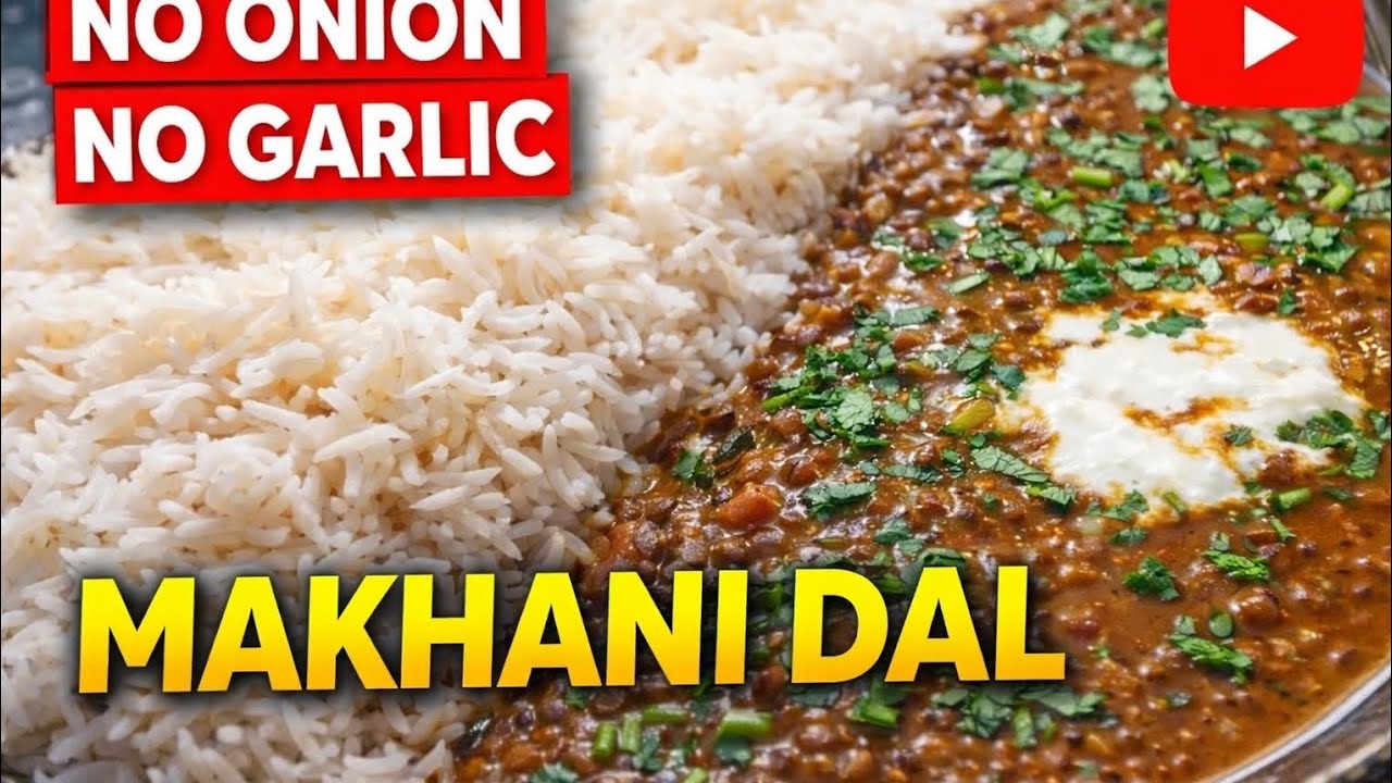 #without onion garlic makhani Dal Sidhi simple recipe