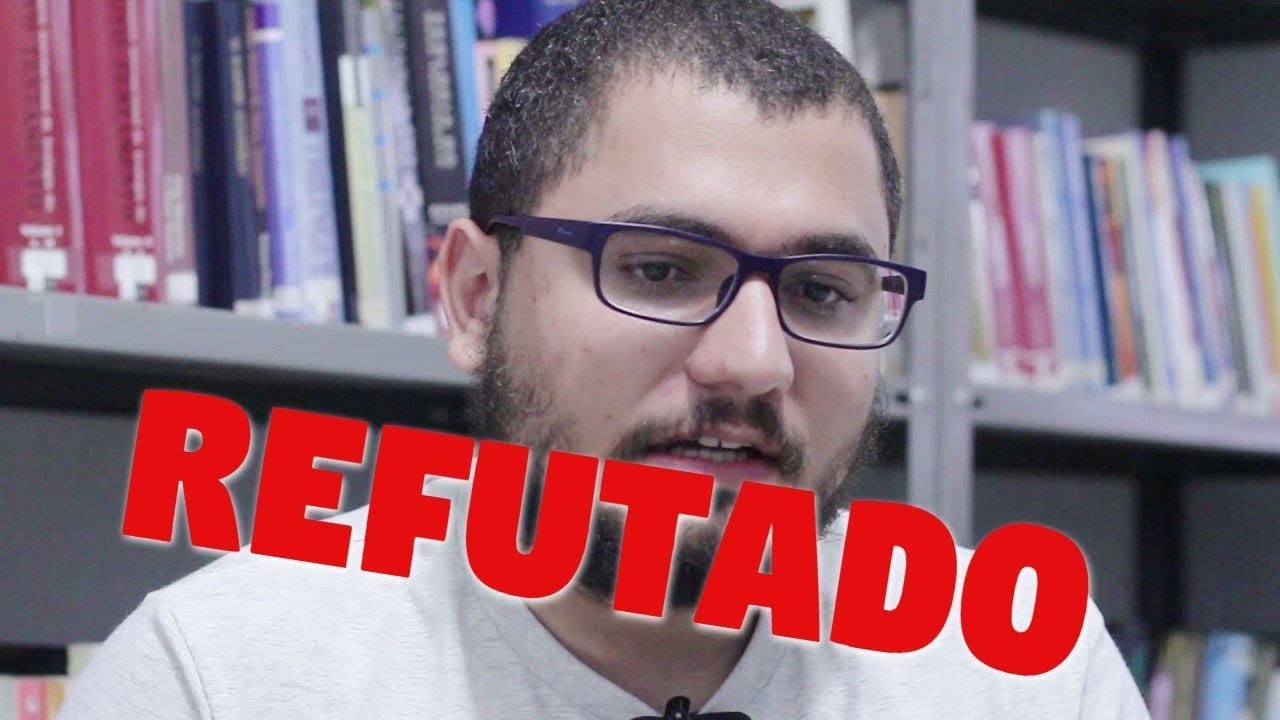 YAGO MARTINS REFUTADO (DOIS DEDOS DE TEOLOGIA) - A IGREJA CAT&Oacute;LICA RESPONDE