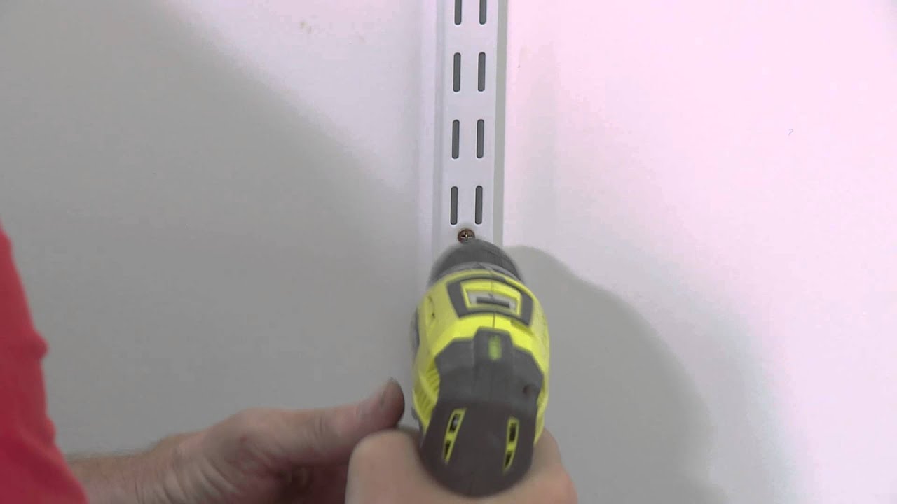 How To Install A Wire Wardrobe System - DIY At Bunnings