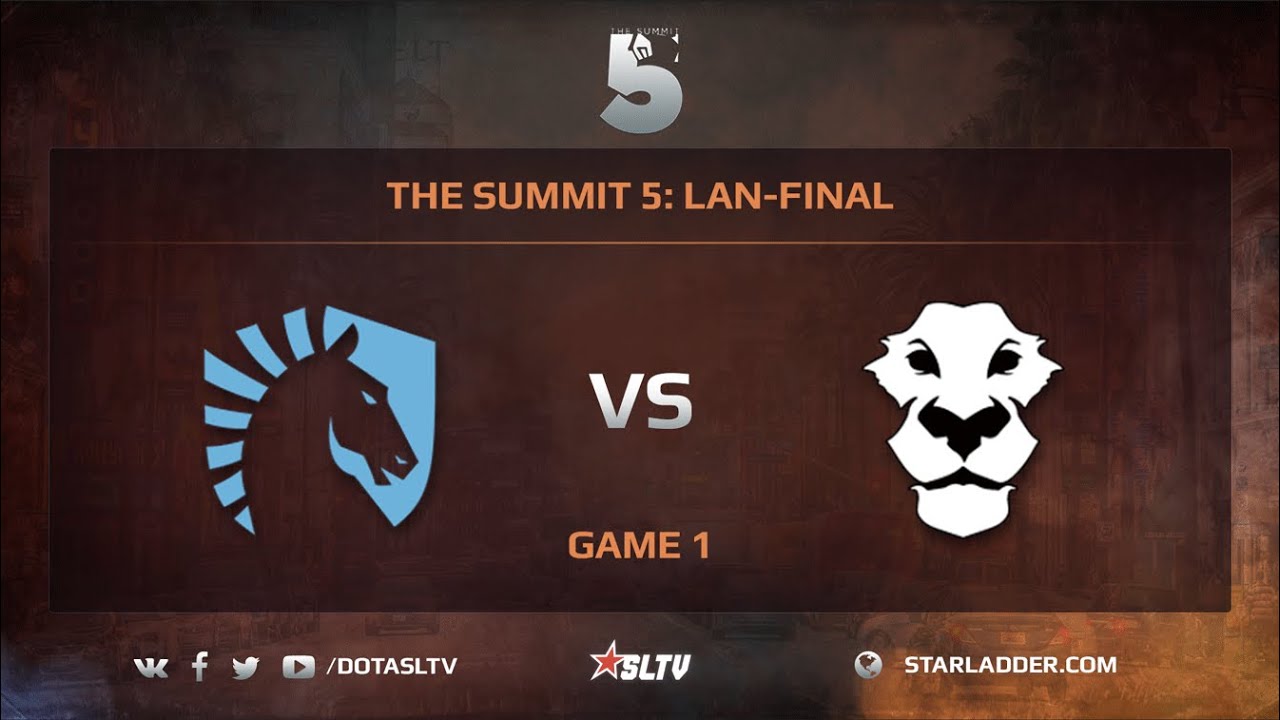 Liquid vs Ad Finem, Game 1, The Summit 5