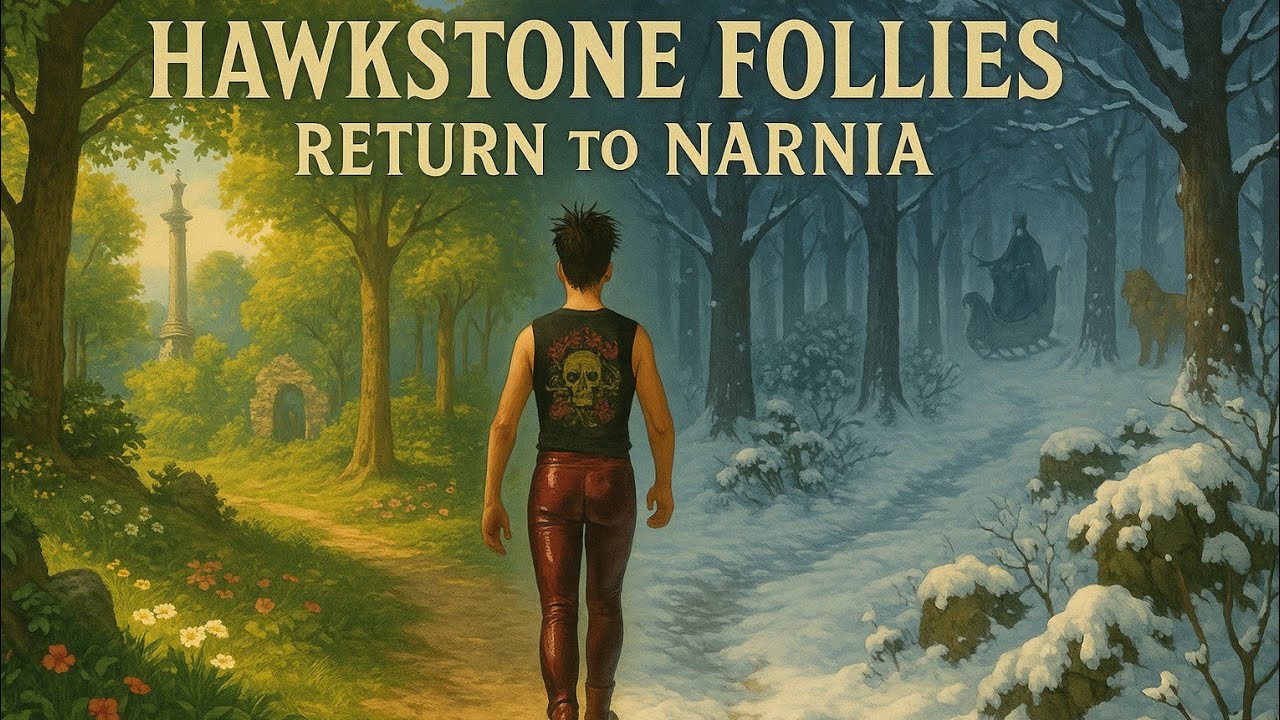Exploring Hawkstone Park Follies. Prince Caspian 1989 Narnia Filming Location. Shropshire