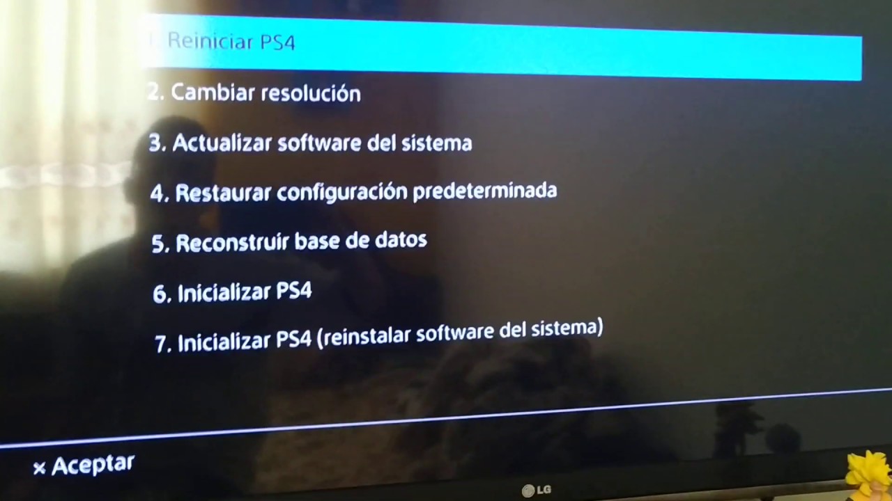 Iniciar PS4 en modo seguro y corregir errores de encendido y apagado y más...