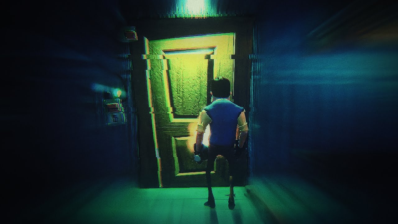 DRZWI KTÓRYCH NAWET KYLE NIE OTWORZY | Hello Neighbor #15 (BETA)