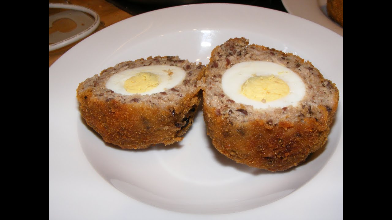 Haggis Scotch Eggs