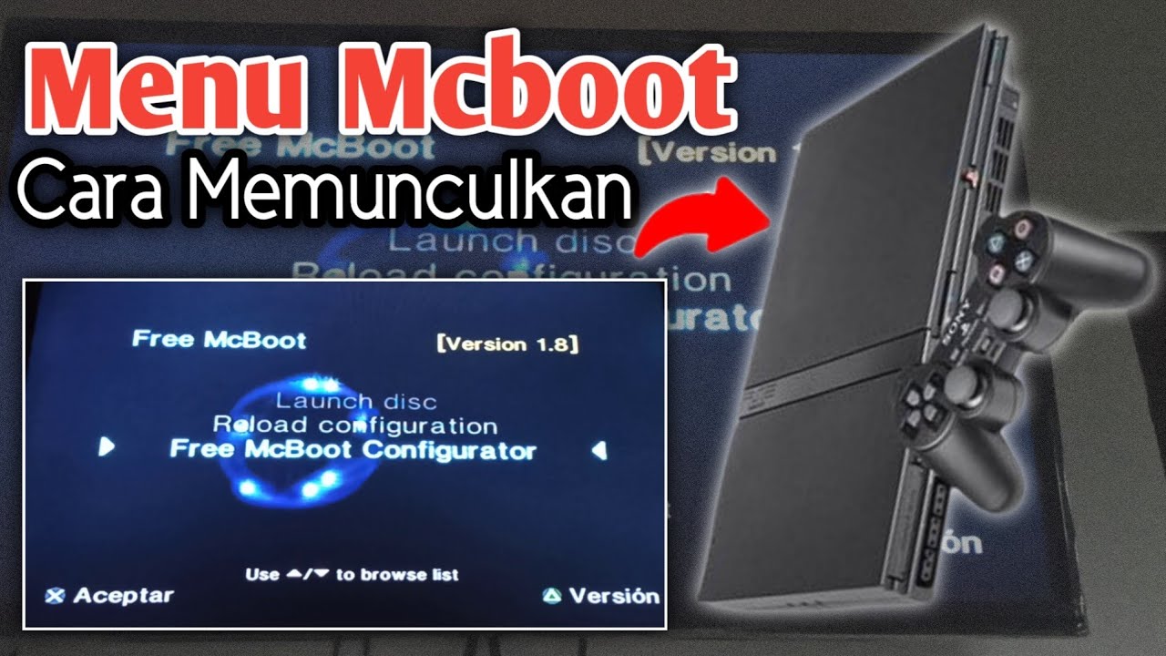 Cara Memunculkan Menu Mc Boot Ps2‼️Tutorial Ps2