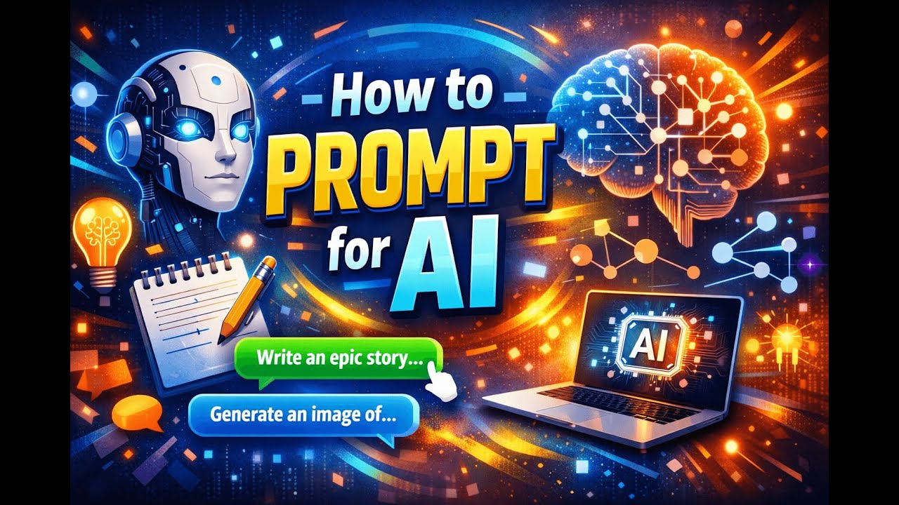 How To Prompt AI | AI Prompting Tutorial