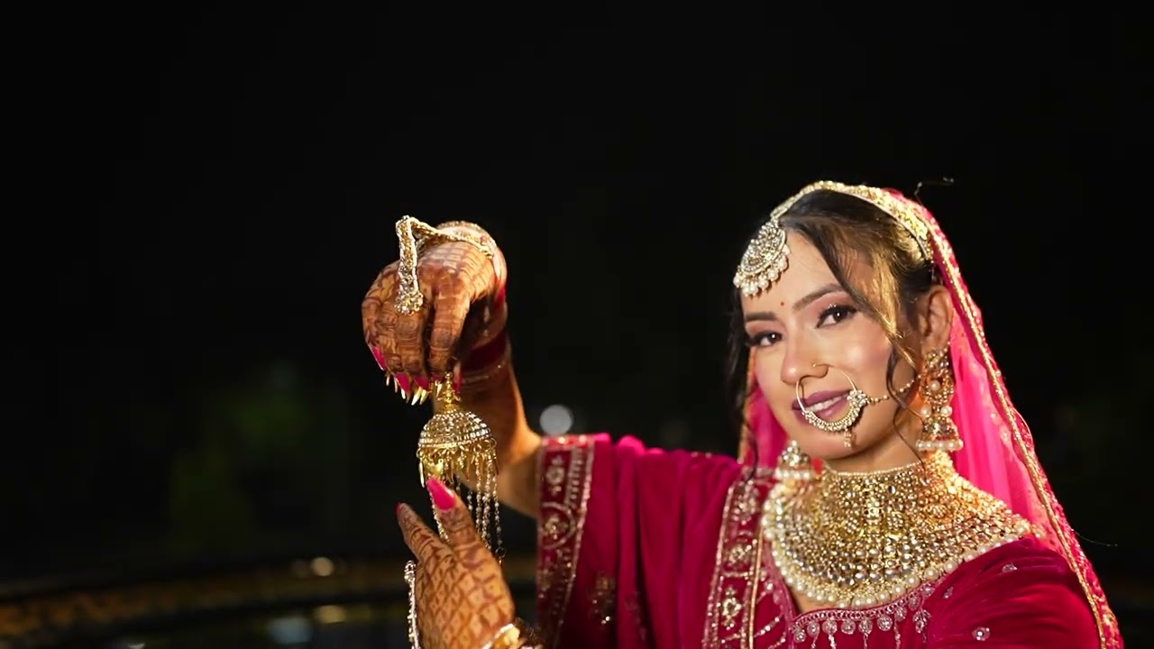 sahil&shivani wedding short video#nonsubscribers #weddingvideo