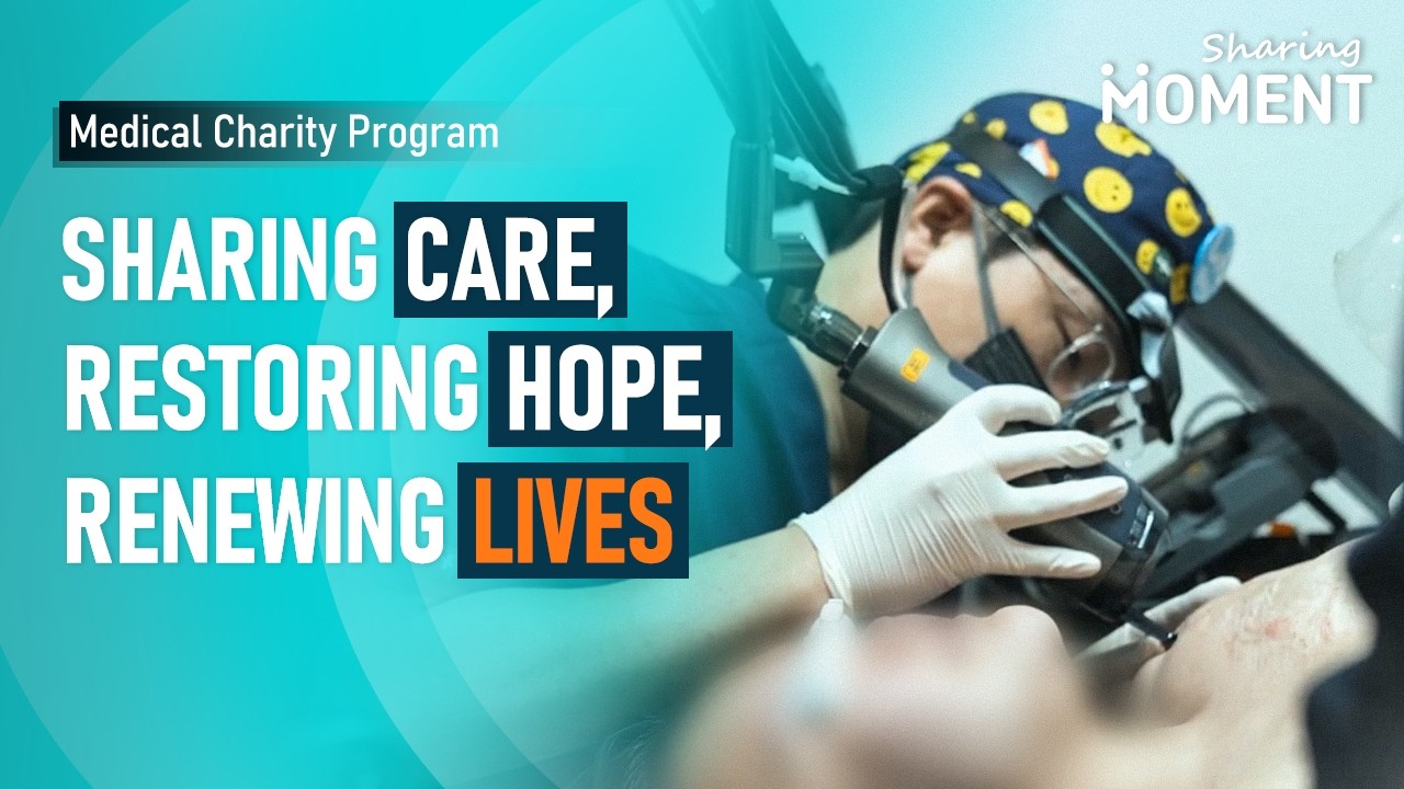 Why Korean Doctors Join the Medical Charity Program | Sharing MOMENT EP08