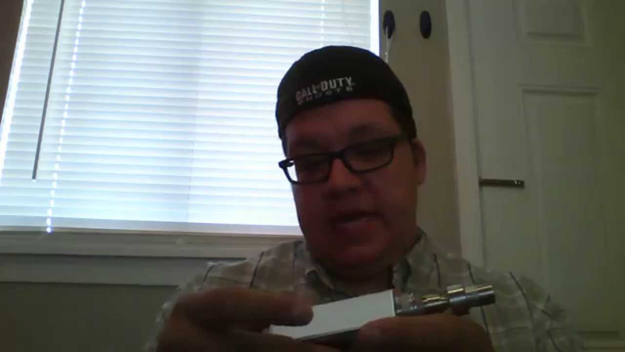 Introduction Video and Vapor Review for Sigelei 30watt box mod