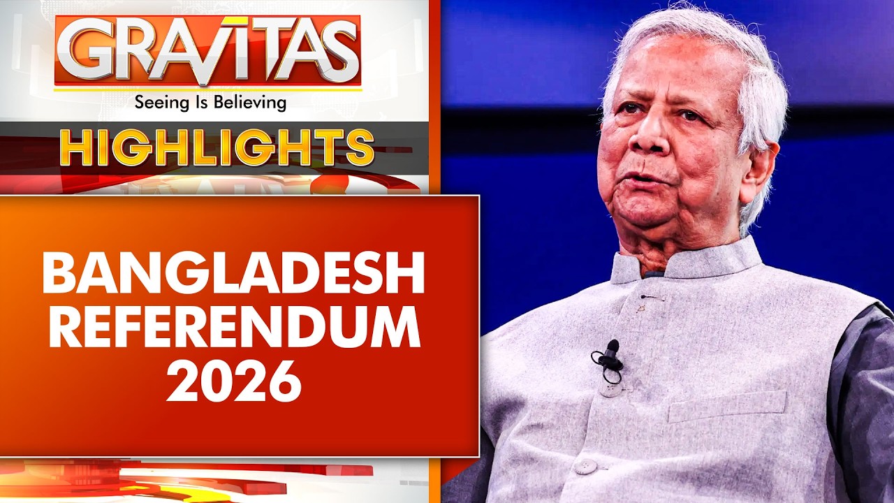 Bangladesh Referendum 2026: Interim Leader Yunus Pushes For ‘Yes’ Vote On Key Reforms | HIGHLIGHTS