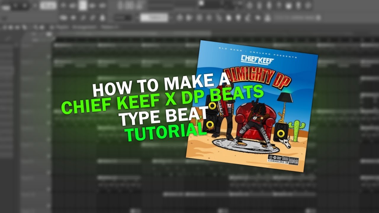 How to Make a Melodic Chief Keef x DP Beats Type Beat (Breakdown) [Quick & Easy] Larry Minor Collab