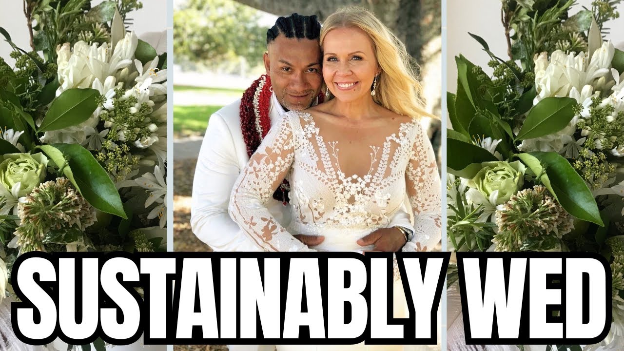 HOW TO HAVE A SUSTAINABLE WEDDING | Our Tips & Tricks 💚