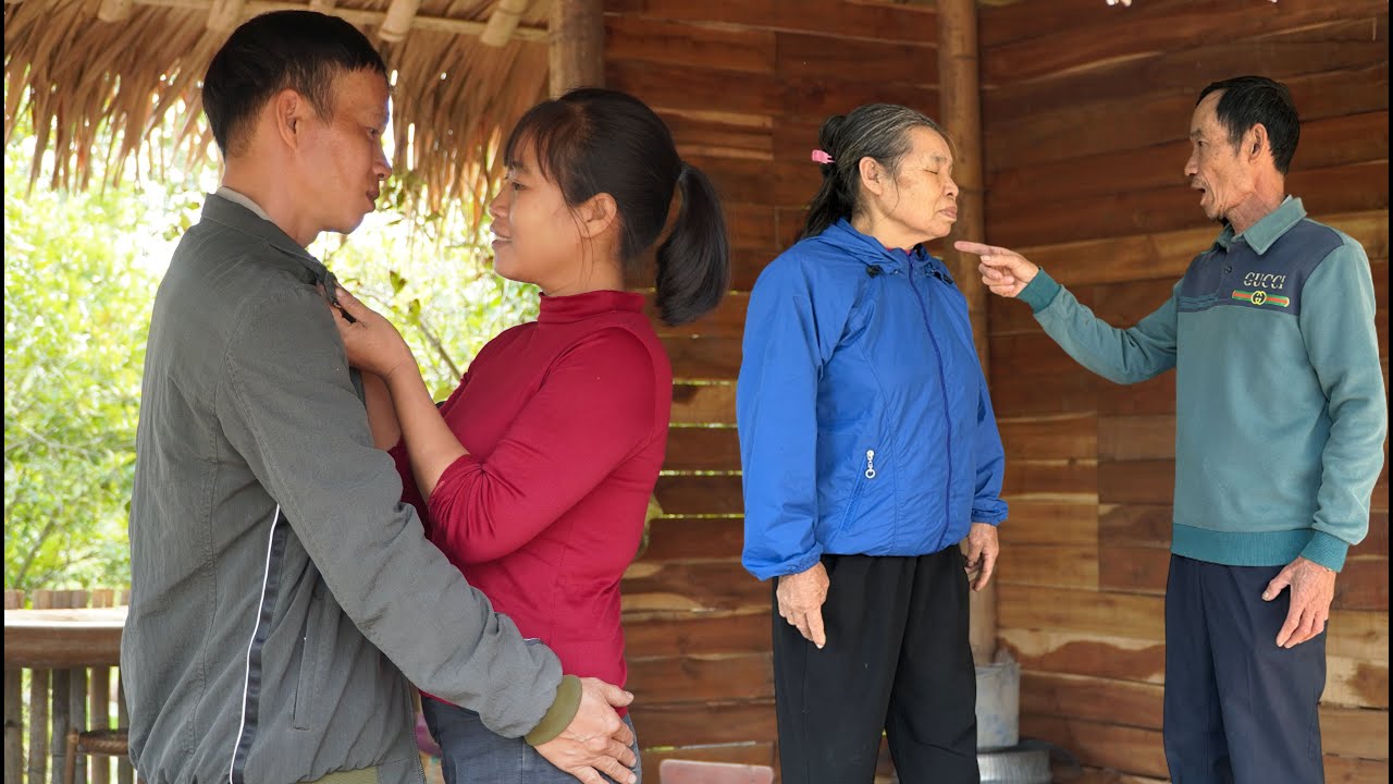 Mr Dai heeded Maya's words and became suspicious of his wife's lie.