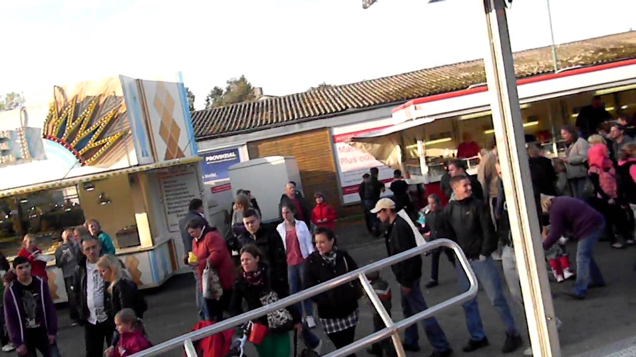 Break Dancer - Rasch (Onride) ''Herbstmarkt Pinneberg 2012''