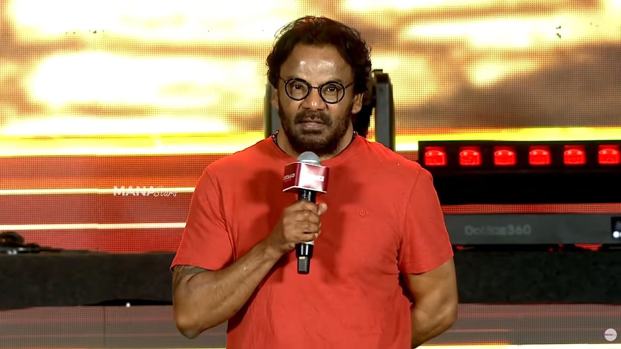 Art Director Anand Sai Speech @ #UstaadBhagatSingh Pre Release Event