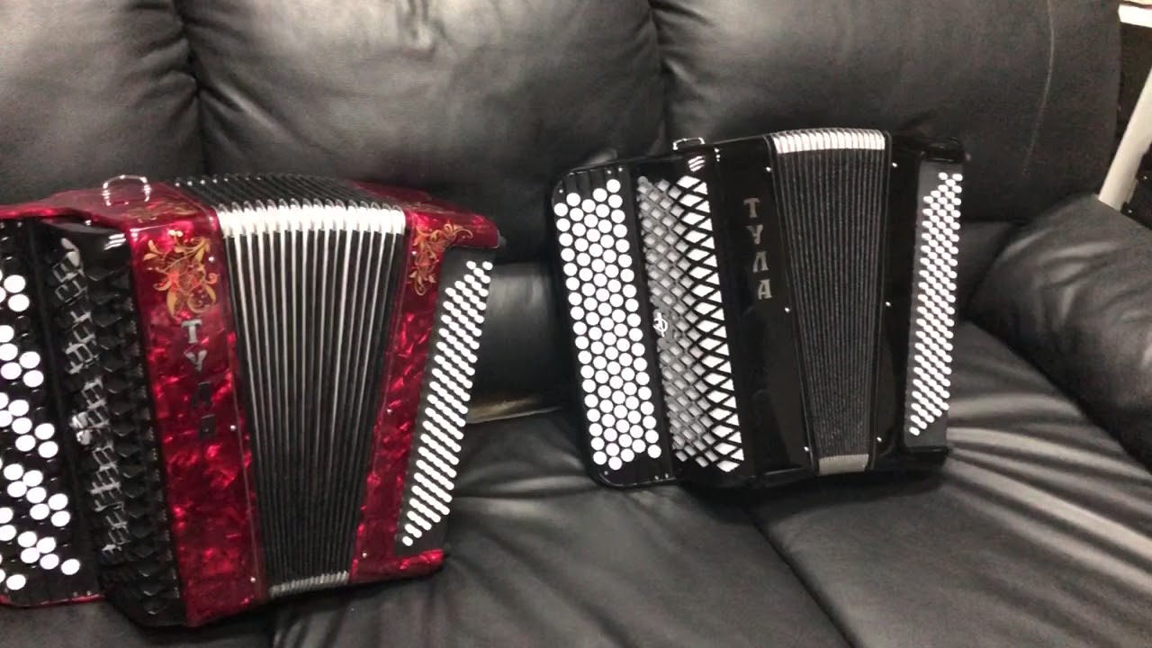 Тульские Баяны в новом дизайне! Очень современно смотрятся!