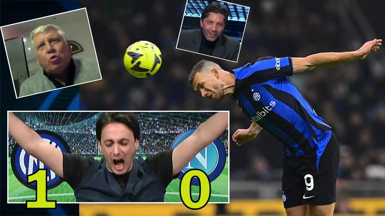 INTER-NAPOLI 1-0 * TRAMONTANA: GRANDE PARTITA DELL'INTER CONTRO LA PRIMA DELLA CLASSE.