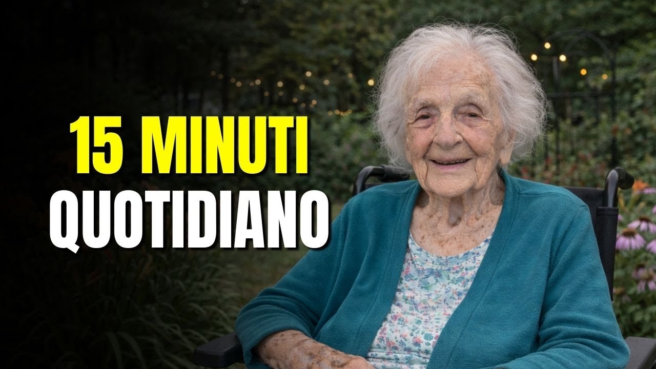 Ho 104 Anni... Come Mantengo Giovane Il Mio Cervello (15 Minuti Ogni Pomeriggio)