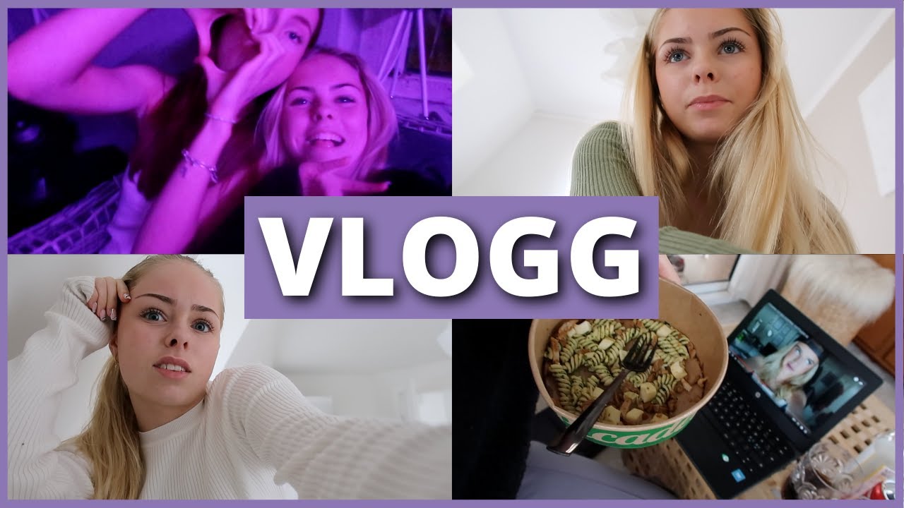 VLOGG - FEST, TR&Auml;NING, FRIS&Ouml;R (NY UPPLADNING)