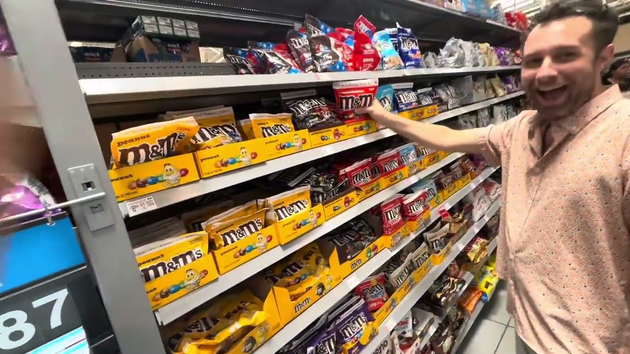 Come Grocery shopping with me