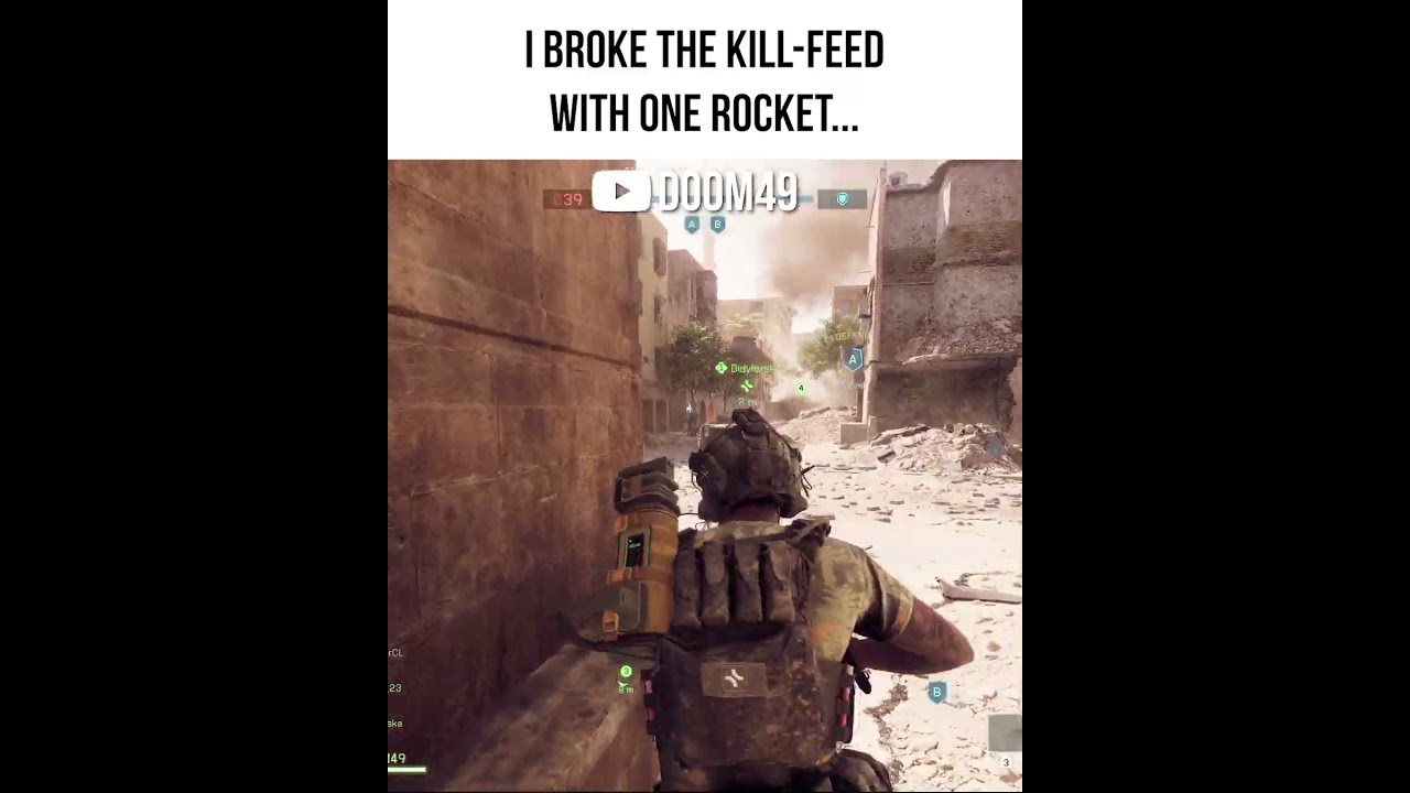 Я сломал ленту убийств одной ракетой... 🤯 в Battlefield 6